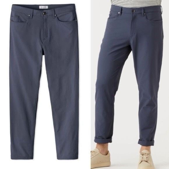 Olivers Men's Reinforced Crotch Performance Chino Passage Pants NavySize 40‎